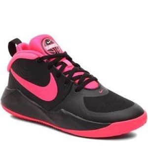 Nike team hustle D9, Nike basketball shoes, pink